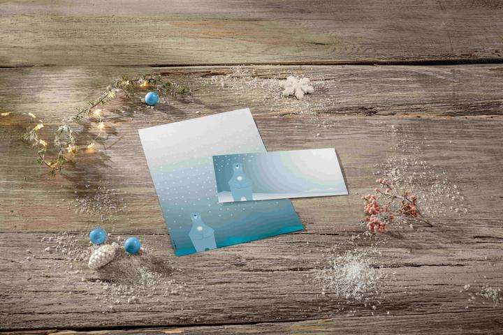 Produktbild Sigel Weihnachts-Motiv-Papier (90 g/m², 25 x, A4)