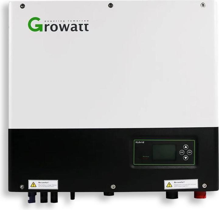 Actual product image Offgridtec Growatt Retrofit Kit ARK SPH 10000TL3 BH-UP Hybrid Inverter LiFePO4 Storage