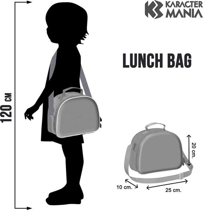 Image du produit Karactermania Sac à lunch 3D Fashion