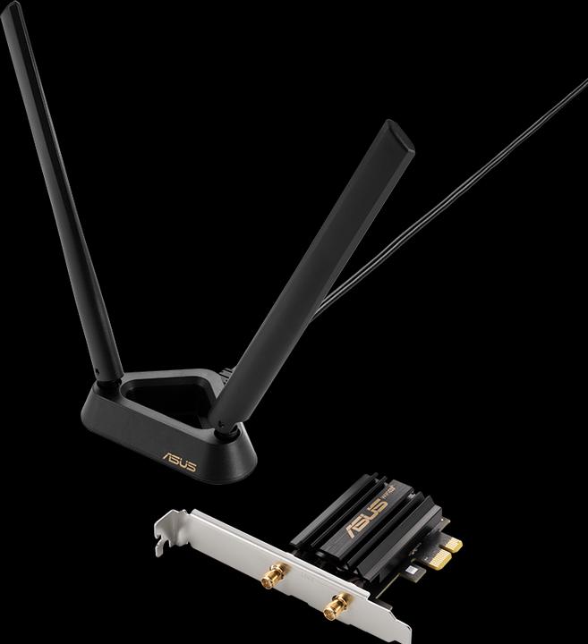 Actual product image ASUS PCE-AXE59BT (PCI-E x1)