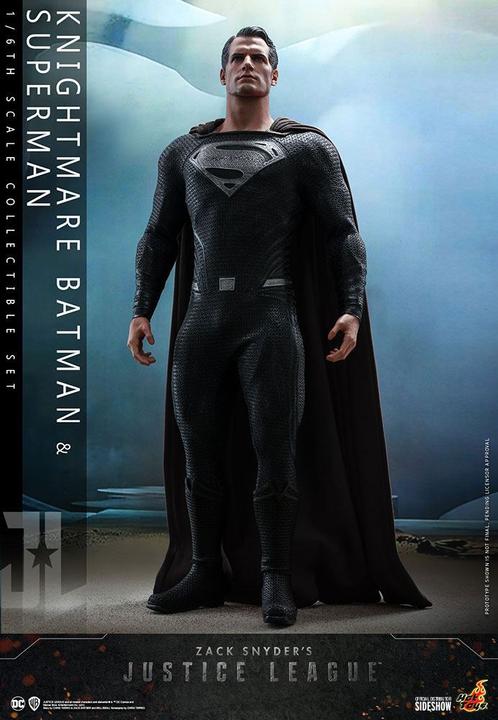 Actual product image Hot Toys Zack Snyder's Justice League "Knightmare Batman & Superman" 1/6 Scale Figure Set