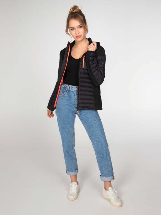 Image du produit Protest Veste Outdoor Femme Aaliyah 2K Imperméable Et Respirante True Black S/36 (36)