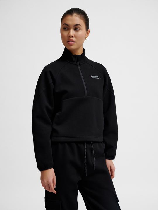 Image du produit hummel Hmltech Fleece Women Boxy Half Zip (XS)