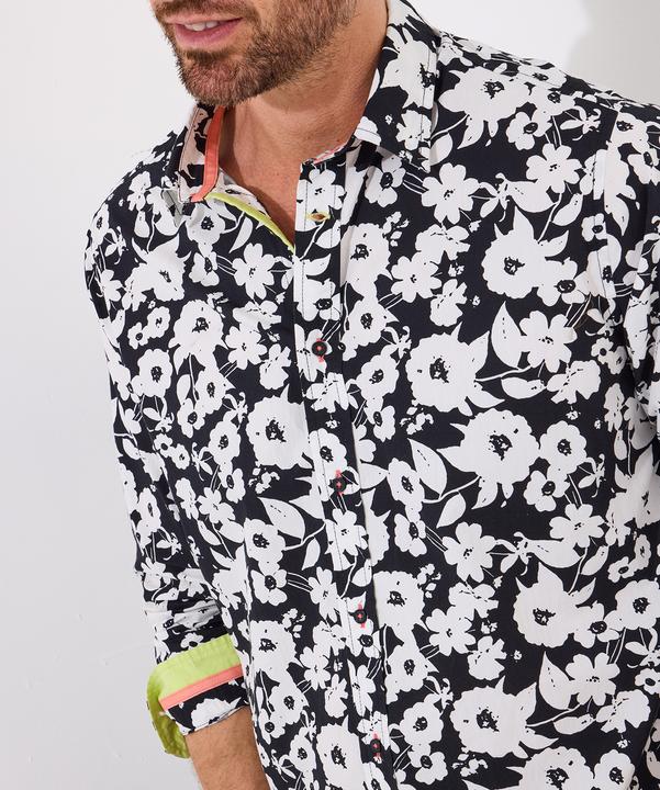 Produktbild Joe Browns Monochrome Floral Long Sleeve Shir (M)