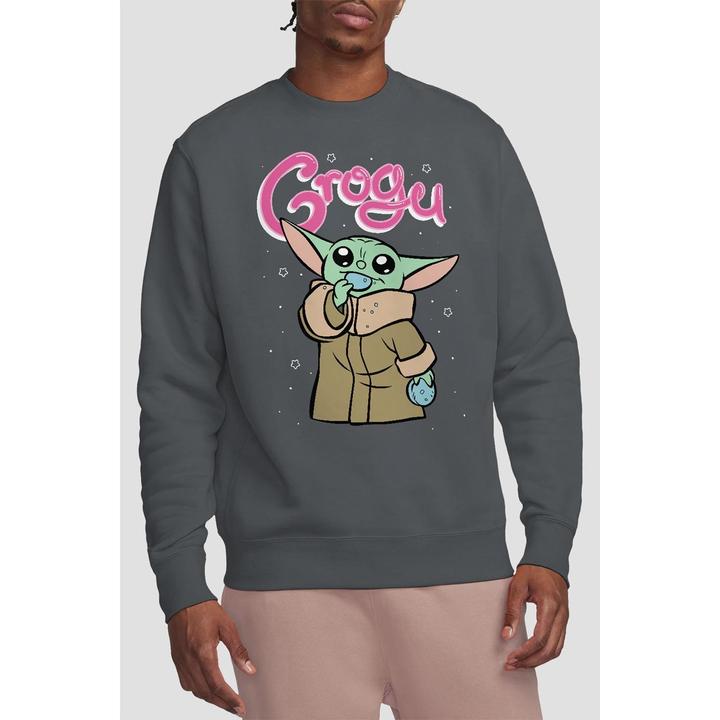 Immagine prodotto Star Wars Felpa Grogu Bolla Adulto Unisex (M)