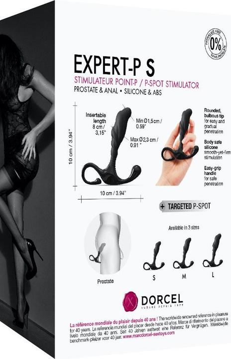Actual product image Marc Dorcel Expert-P Prostate Plug (S)