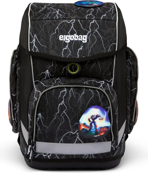 Image du produit Ergobag cubo 5 pcs. Set Super ReflektBär Glow (19 l)