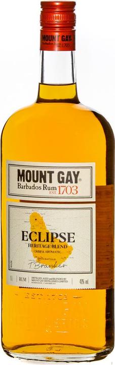 Produktbild Mount Gay Eclipse (1 x 100 cl)