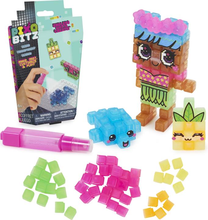 Actual product image Spin Master Pixobitz - Clear Sparkly Feature Pack