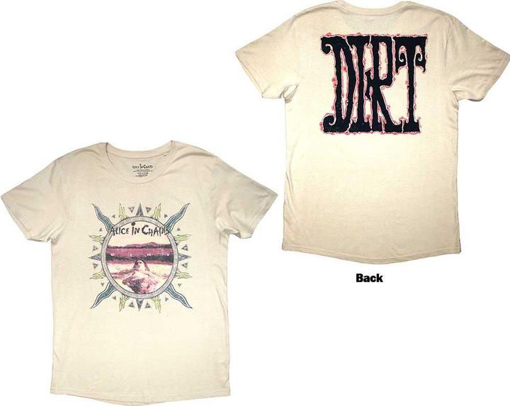 Alice In Chains Dirt Back Print