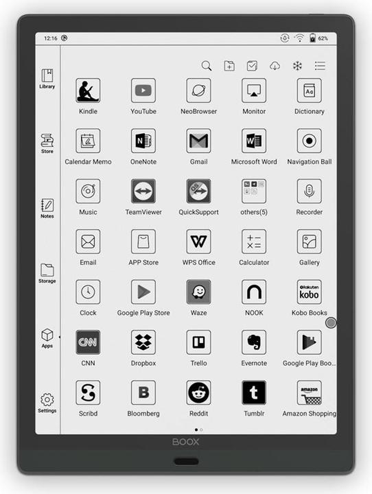 Produktbild Onyx Boox Max Lumi (13.30", 64 GB, Schwarz)