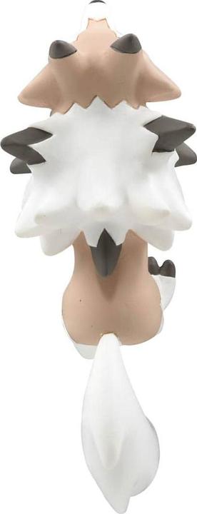 Actual product image Takara Tomy Pokemon - Lycanroc Moncollé