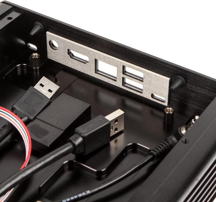 Produktbild Akasa Newton S7 UCFF-Gehäuse (Intel NUC), OEM (UCFF)