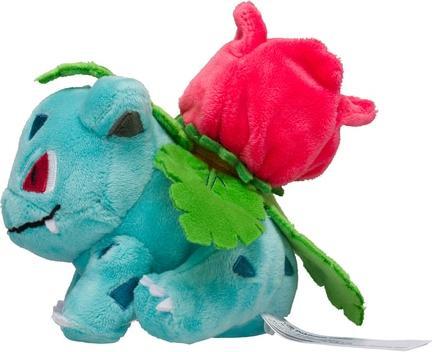 Actual product image Pokémon Ivysaur Sitting Cuties Plush - 15 cm (13.20 cm)