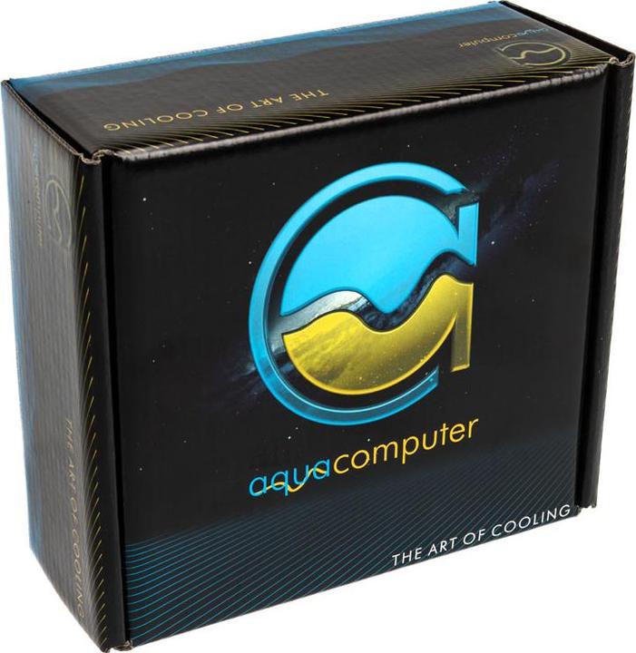 Actual product image Aqua Computer inking unit 360 RGB LED controller