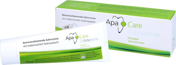 Image du produit ApaCare Dentifrice reminéralisant (75 ml)