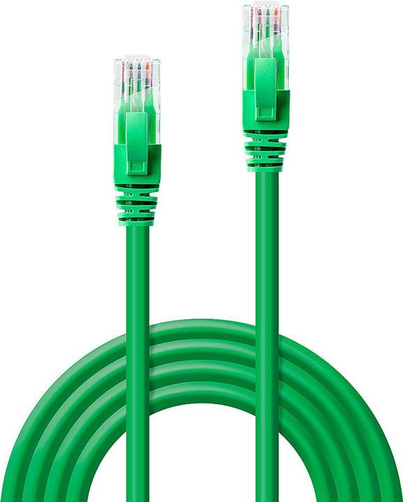 Produktbild Lindy Netzwerkkabel (U/UTP, CAT6, 2 m)