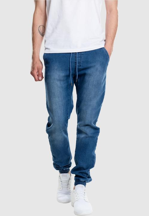 Immagine prodotto Urban Classics UC Men - Jogpants di denim da uomo in maglia di jeans UC (L)