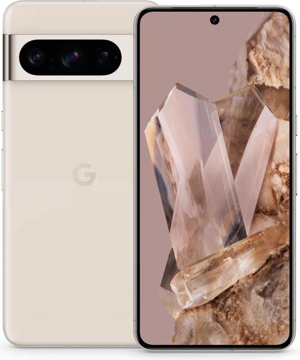 Produktbild Google Pixel 8 Pro (256 GB, Porcelain, 6.70", SIM + eSIM, 50 Mpx, 5G)