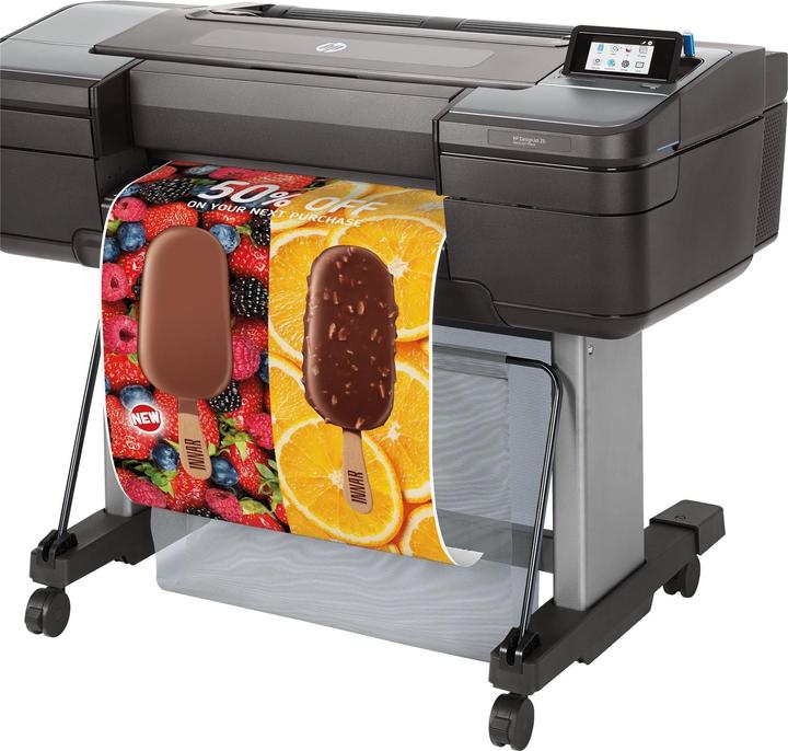 Actual product image HP Z6DR PS, 44" DesignJet (Thermal printing, Colour)