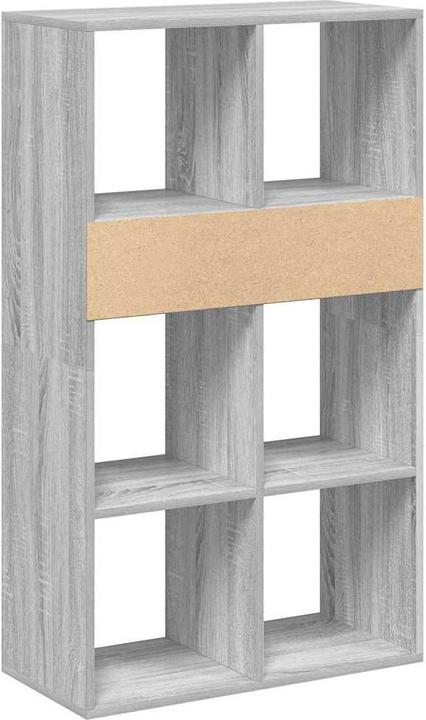 Productafbeelding VidaXL Boekenkast Grijs Sonoma 66x31x112 cm Opbergkast op houtbasis