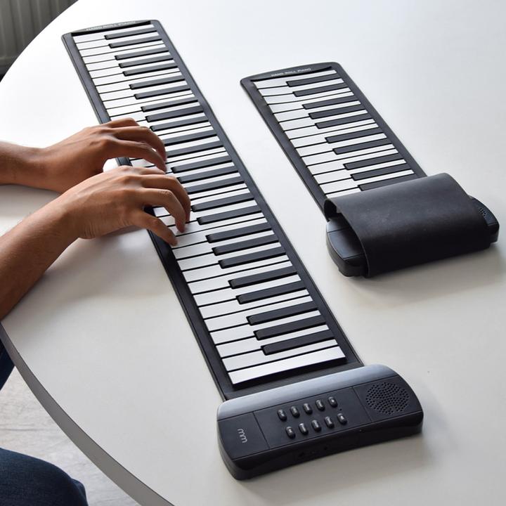 Actual product image Mikamax Roll Up Keyboard (61 Keys)