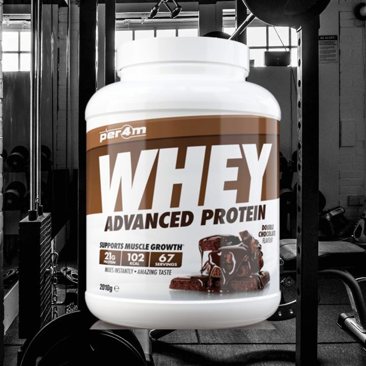 Image du produit Per4m Protéine Whey avancée (Double Chocolate, 1 pcs, 2292 g)