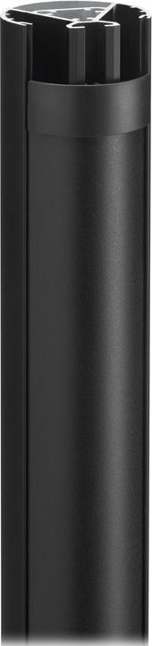Actual product image Vogels PUC 2408 Pole 80 cm black, Pole, Black, 40 kg, TÜV, 800 mm, 6 cm