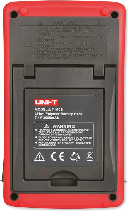 Actual product image Uni-T Storage oscilloscope UTD1050DL