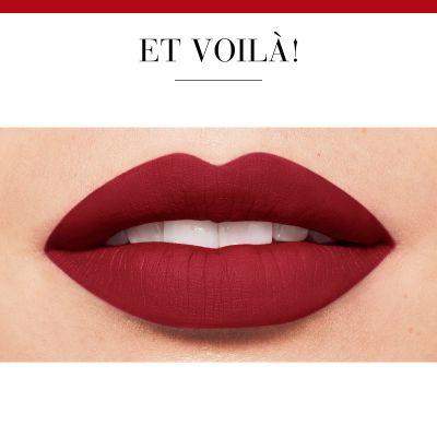 Actual product image Bourjois Rouge Edition Velvet Lipstick (19 Jolie-De-Vin)