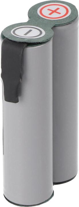 Produktbild AccuCell Akku Gardena Accu 80 Li-Ion Akku mit Faston 4,8mm Anschlüssen (7.4 V)
