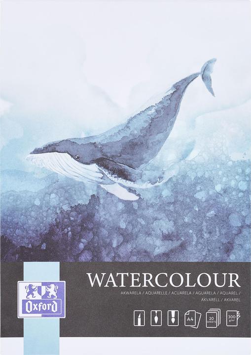 Immagine prodotto Oxford Aquarellblock (A4, Nessuna)