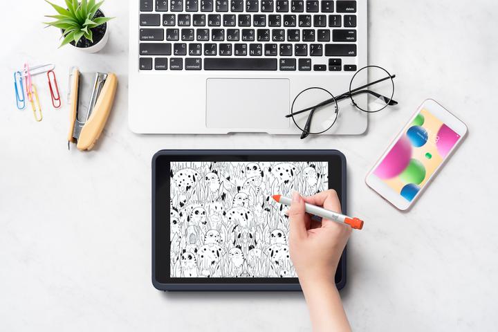 Immagine prodotto Logitech Tastiera Tablet Cover Rugged Combo 3 iPad 10.2 (CH, IPad 10.2 (2019/2020/2021))
