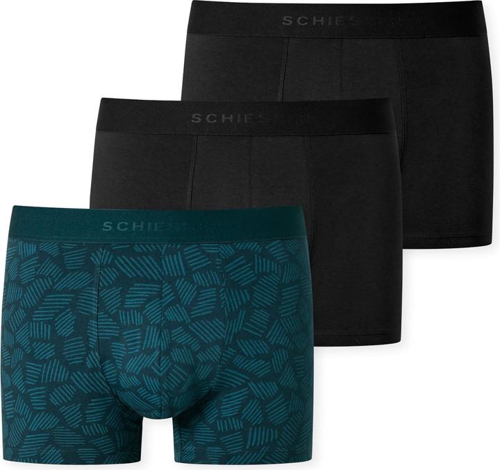 Black / Turquoise
