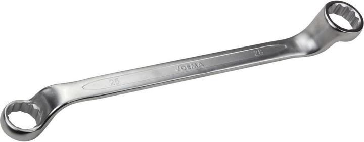Dema Doppel-Ringschlüssel tief gekröpft 75° 25x28 mm (28 mm)