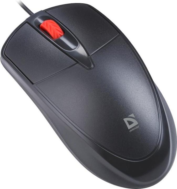 Actual product image Defender ICON MB-057 1000 DPI wired silent click mouse (Cable)