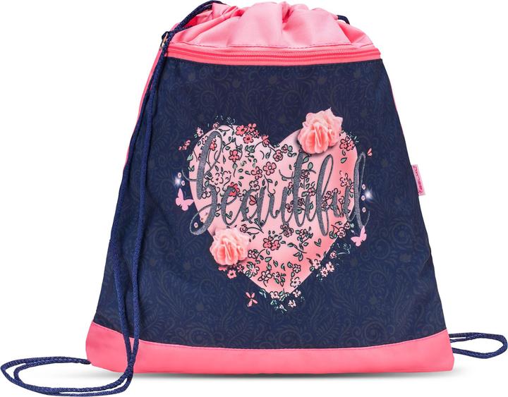 Produktbild Belmil CLASSY Schulrucksack-Set Beautiful Flowers (19 l)
