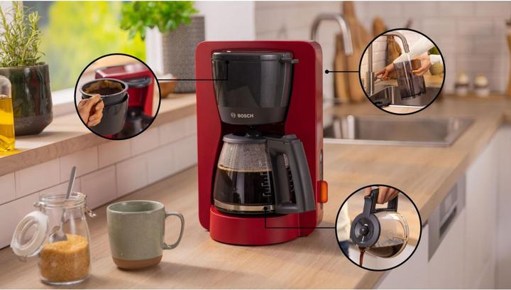 Produktbild Bosch Hausgeräte TKA3M134 Kaffeeautomat