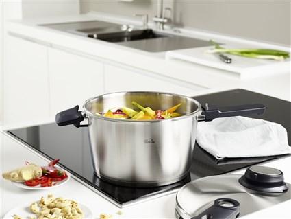 Produktbild Fissler SKT Vitavit premium (22 cm, Dampfkochtopf, Edelstahl)