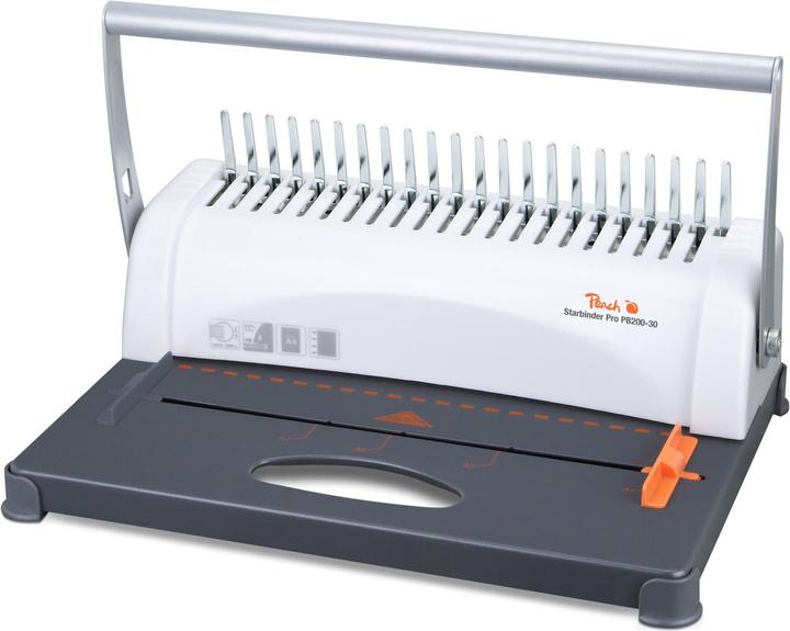 Actual product image Peach Star Binder Pro (Comb binding)