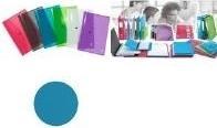 Actual product image Elba Document pouch HAWAI, DIN A5, PP, assorted colors made of strong plastic with modern surface finish (A5)