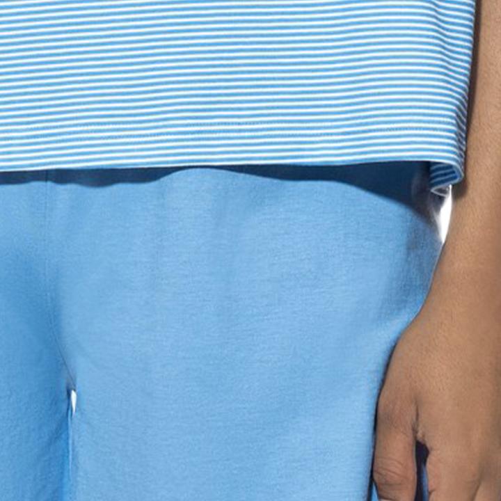 Image du produit Mey Small Stripes Schlafanzug (48, 4XL)