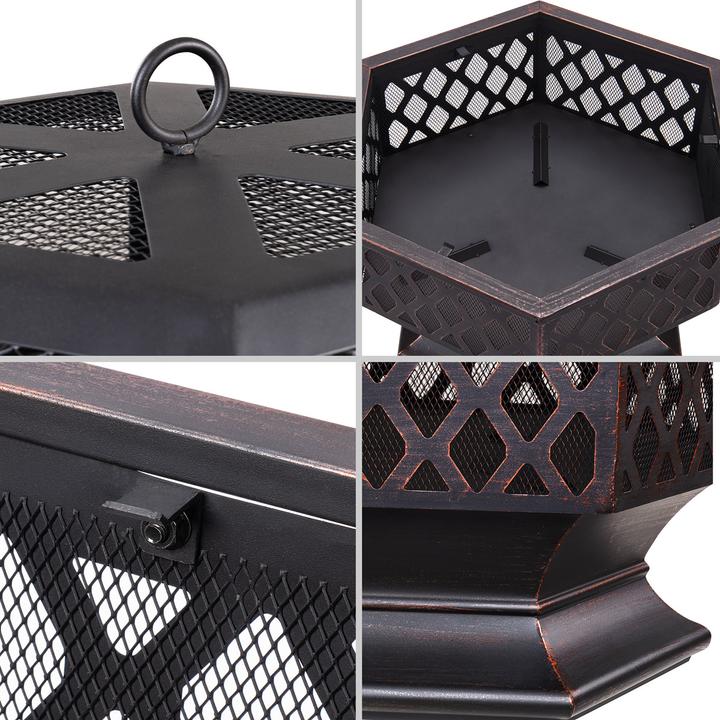 Actual product image Gardebruk Fire basket (60.50 cm)