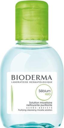 Produktbild Bioderma Sebium H2O Purifying Cleansing Micelle Solution for Combination/Oily Skin 100ml (Mizellenwasser, 100 ml)
