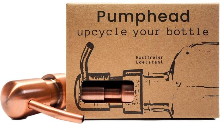 Pumphead Seifenpumpe