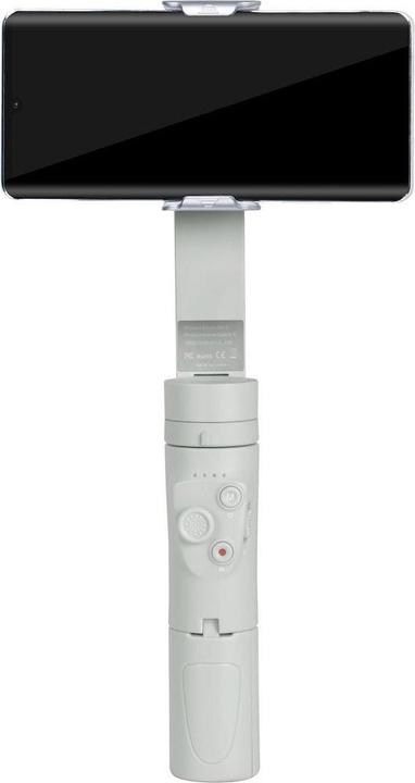 Actual product image Sirui DUKEN Switch-X Smartphone Gimbal(Grey)+ Anamorphic Lens for Smartphone (Smartphone, 0.24 kg)