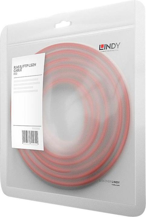 Productafbeelding Lindy Netwerkkabel (S/FTP, CAT7, 0.30 m)