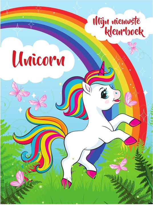 Image du produit Unico Mon dernier livre de coloriage - Licorne
