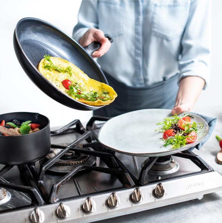 Produktbild Greenpan Memphis Keramische Koekenpannenset - 24 + 28 cm - PFAS-vrij (Pfannenset + Topfset, Aluminium)