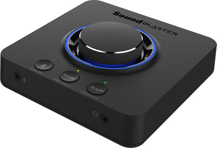 Actual product image Creative Sound Blaster X3 (Headphones, Mic input, USB-C)